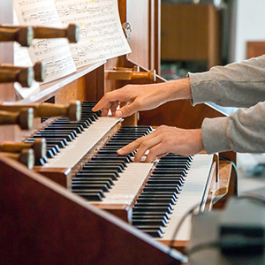 Orgel / Organist